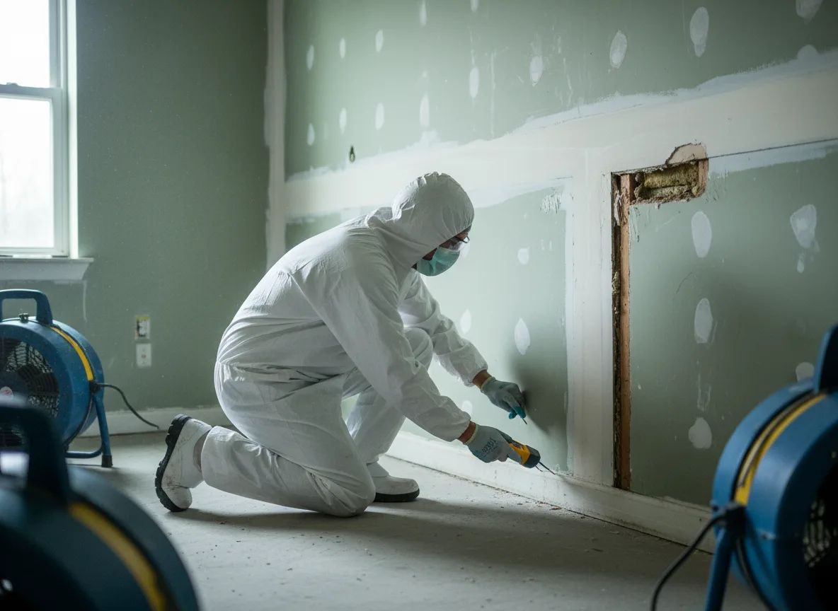 Water Damage Restoration company in Omaha, IL